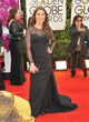 Mayim Bialik Golden Globes Awards Photo Print by Linda Wheeler