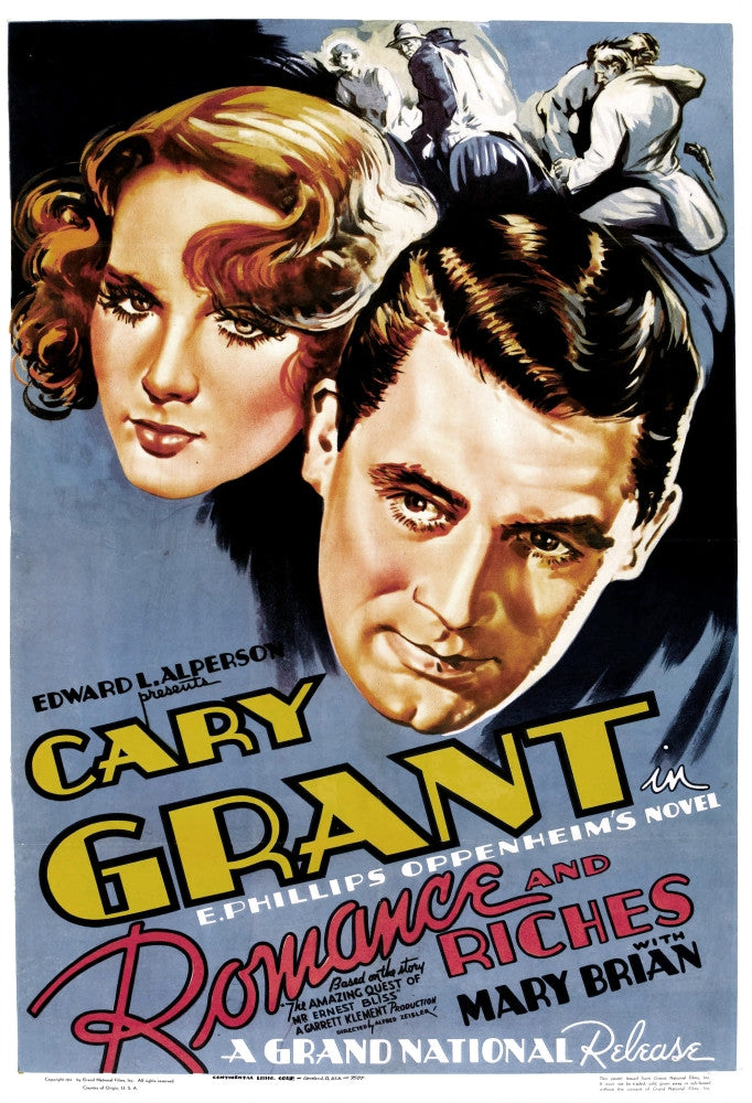 Romance And Riches Movie Poster Fine Art Print (1936)