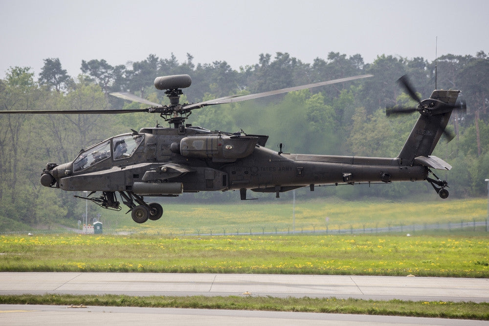 AH-64D Longbow Radar Poster Print by Timm Ziegenthaler