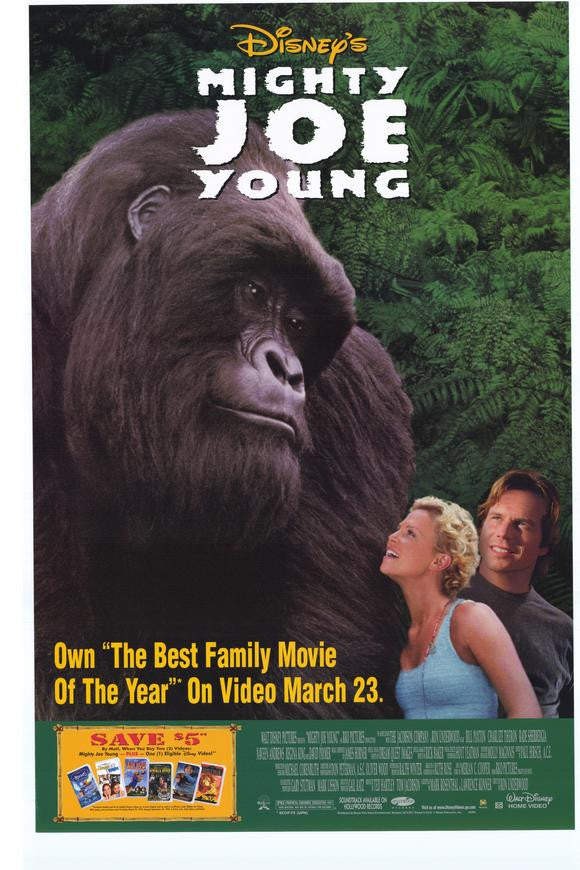 Mighty Joe Young Movie Poster 27x40 | Posterazzi