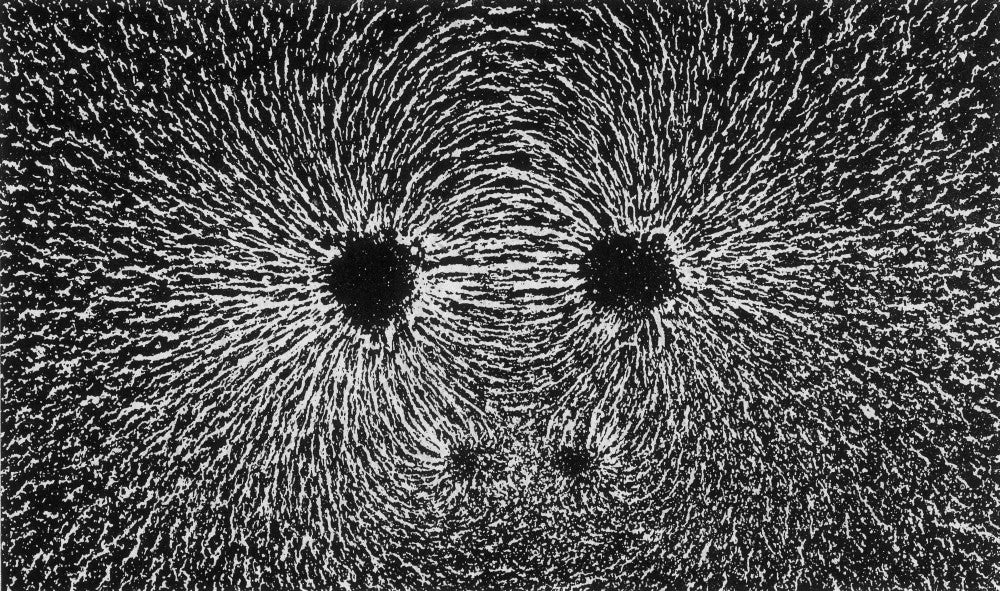 Magnetic Field Poster Print - Magnetism by Science Source
