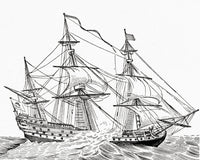 17th Century Spanish Galleon Fine Art Print by Ken Welsh