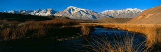 Owens River, CA Photo Print by Panoramic Images - 37x12