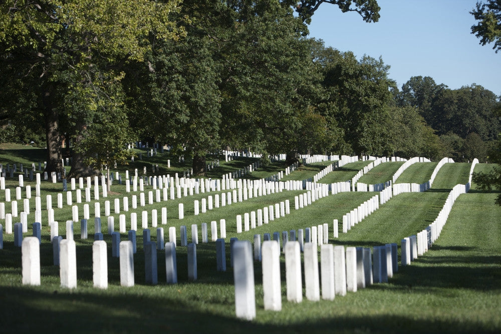 Arlington National Cemetery Fine Art Print - Virginia Landscape