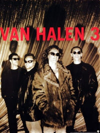 Van Halen 3 Poster - High-Quality Rolled Print