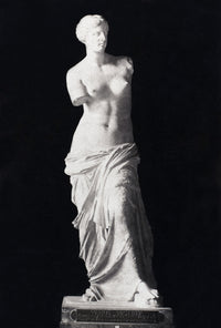 Venus De Milo Ancient Marble Statue Fine Art Print by Granger Collection