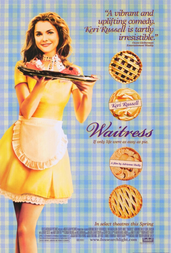 Waitress Movie Poster Print (27x40) | Posterazzi