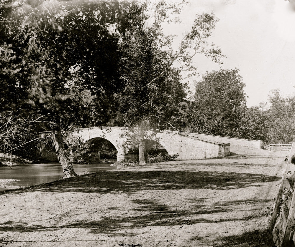 Antietam Burnside's Bridge Fine Art Print - Multiple Sizes Available