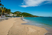 Marriott's Frenchman's Reef & Morning Star Beach Resort Fine Art Print by Michael DeFreitas