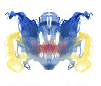 Rorschach Type Inkblot Fine Art Print by Spencer Sutton