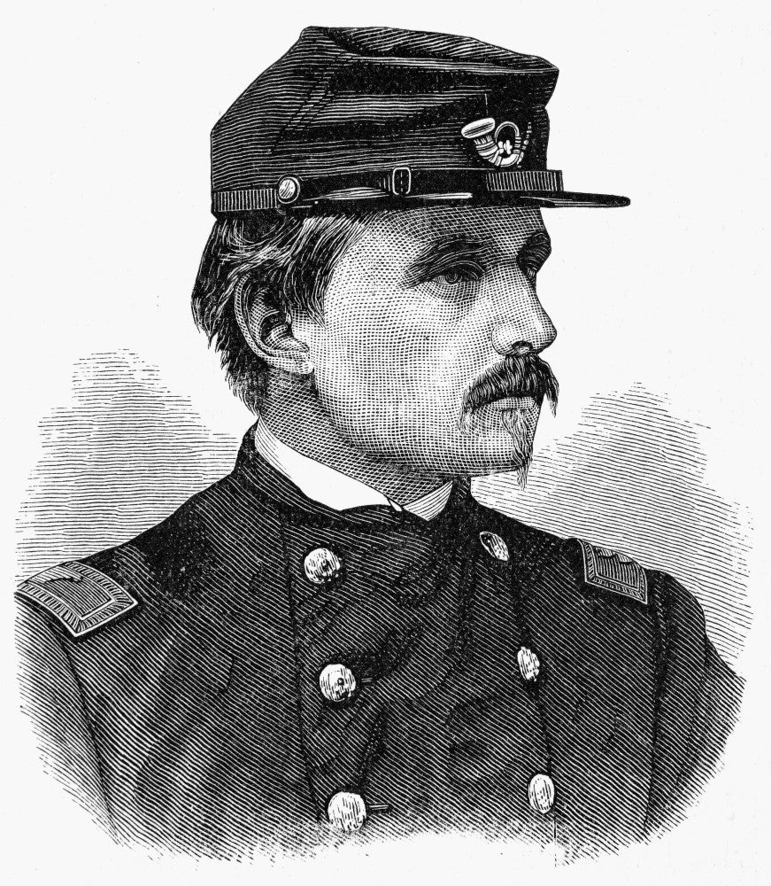 Robert Gould Shaw Fine Art Print - 19th Century Engraving