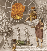 Pocahontas Pleading for Smith's Life Fine Art Print by Science Source