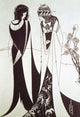 Salome Fine Art Print by Aubrey Vincent Beardsley | Posterazzi