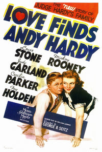Love Finds Andy Hardy Movie Poster Print - 27 x 40
