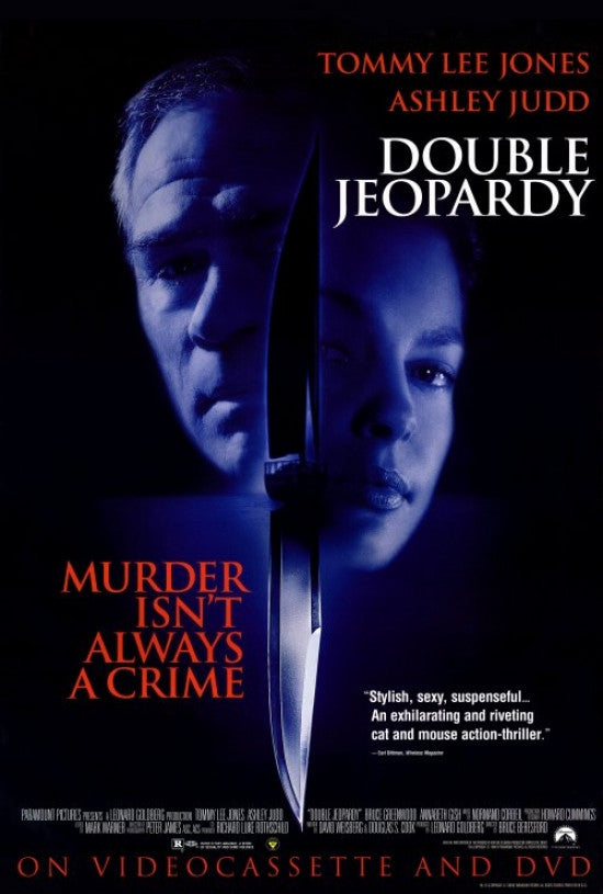 Double Jeopardy Movie Poster Print (27x40) | Posterazzi