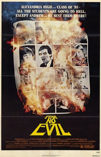Fear No Evil Movie Poster - 11 x 17 Print