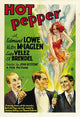 Hot Pepper Movie Poster - 11x17 Print for Home or Office