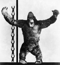 King Kong 1933 Poster Print by Granger Collection