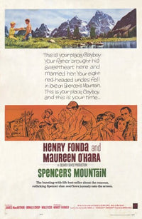 Spencer's Mountain Movie Poster - 11x17 Print