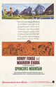 Spencer's Mountain Movie Poster - 11x17 Print