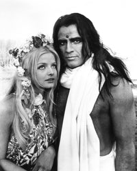 Candy Fine Art Photo Print Featuring Ewa Aulin and Marlon Brando (1968)
