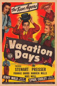 Vacation Days Movie Poster Print (27x40) - Item #MOVCH4035