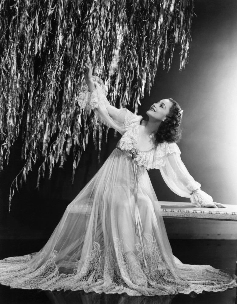 The Great Garrick Photo Print - Olivia De Havilland 1937