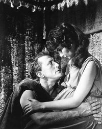 Spartacus 1960 Photo Print Featuring Kirk Douglas and Jean Simmons