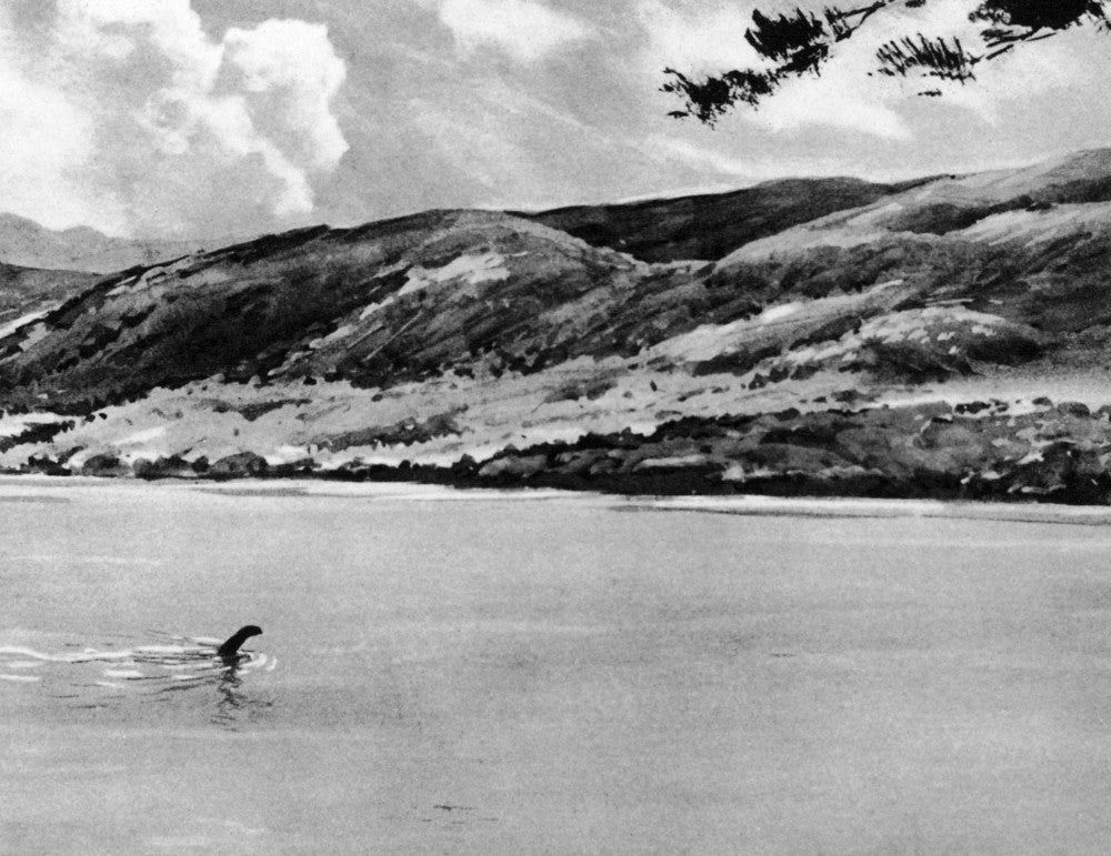 Loch Ness Monster 1934 Fine Art Print by Granger Collection