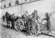 WWI Field Kitchen Photograph - German Field Kitchen at Compiègne, France, 1914 | Granger Collection