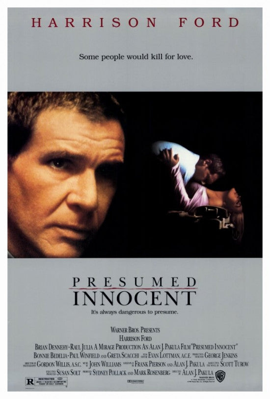 Presumed Innocent Movie Poster Print - 27x40 | Posterazzi