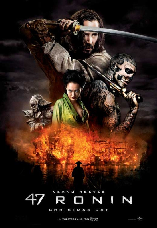 47 Ronin Movie Poster - 11x17 Print for Home or Office