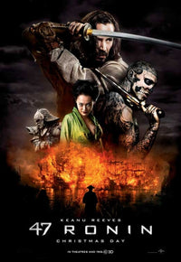 47 Ronin Movie Poster - 11x17 Print for Home or Office
