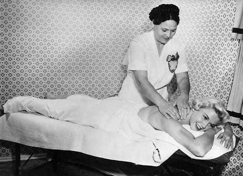 Doris Day Massage Fine Art Photo Print - Multiple Sizes Available
