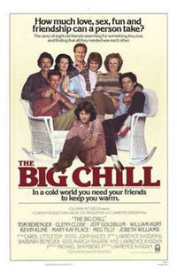 The Big Chill Movie Poster - 11x17 Print