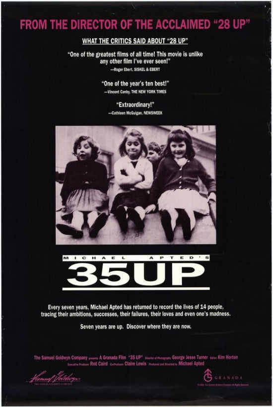 35 Up Movie Poster Print - 27x40 | Posterazzi