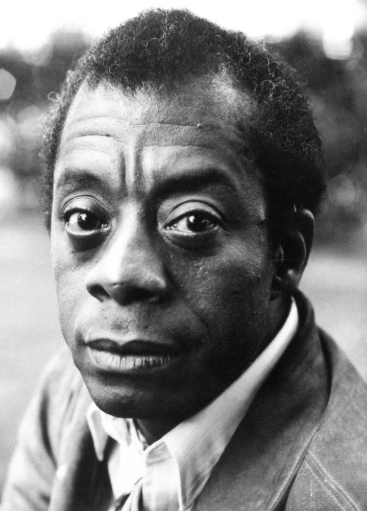 James Baldwin American Writer Fine Art Print by Granger Collection