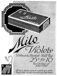Ad: Cigarettes, 1919 - American Advertisement Poster Print