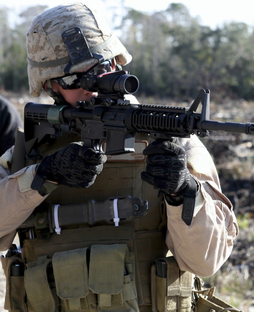Explosive Ordinance Disposal Technician Fine Art Print - M-4 Scope