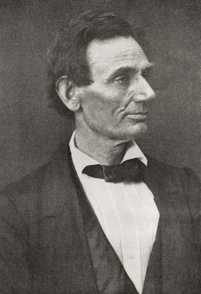Abraham Lincoln 1809 Fine Art Print - Classic Historical Decor
