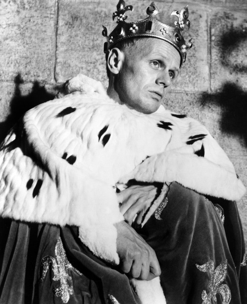 Saint Joan 1957 Photo Print Featuring Richard Widmark