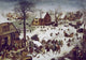 The Census at Bethlehem Fine Art Print by Pieter Bruegel the Elder