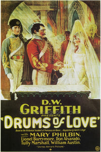 Drums of Love Movie Poster Print - 27x40 | Posterazzi