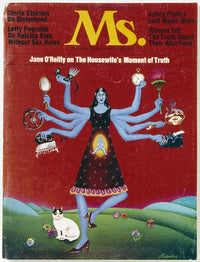 Ms. Magazine Cover Print - First Issue Spring 1972 by Granger Collection