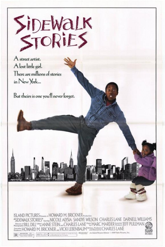 Sidewalk Stories Movie Poster Print (27x40) - Item # MOVEH0612