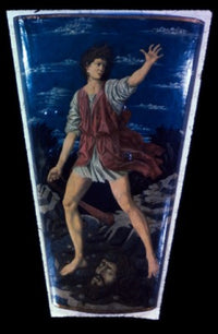 The Youthful David Fine Art Print by Andrea del Castagno