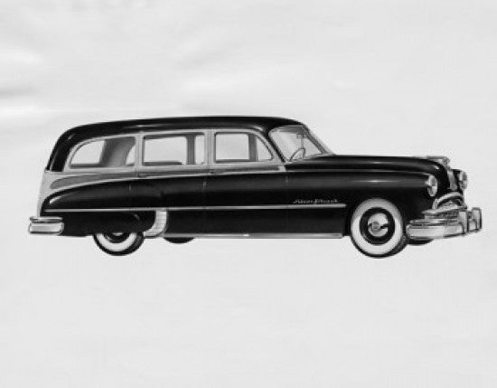 Pontiac De Luxe Station Wagon Fine Art Print