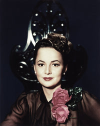 Olivia De Havilland Mid-1940s Fine Art Photo Print