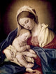 Madonna & Child Fine Art Print by Sassoferrato