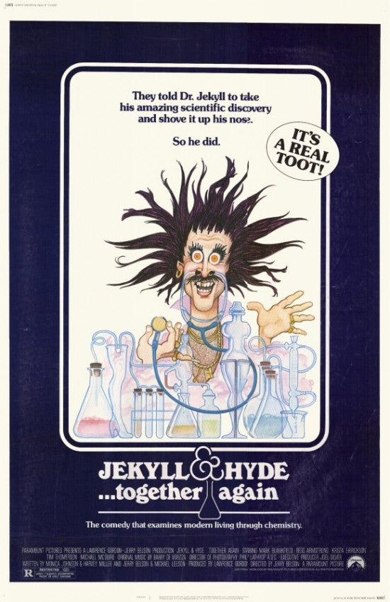 Jekyll & Hyde...Together Again Movie Poster 11x17